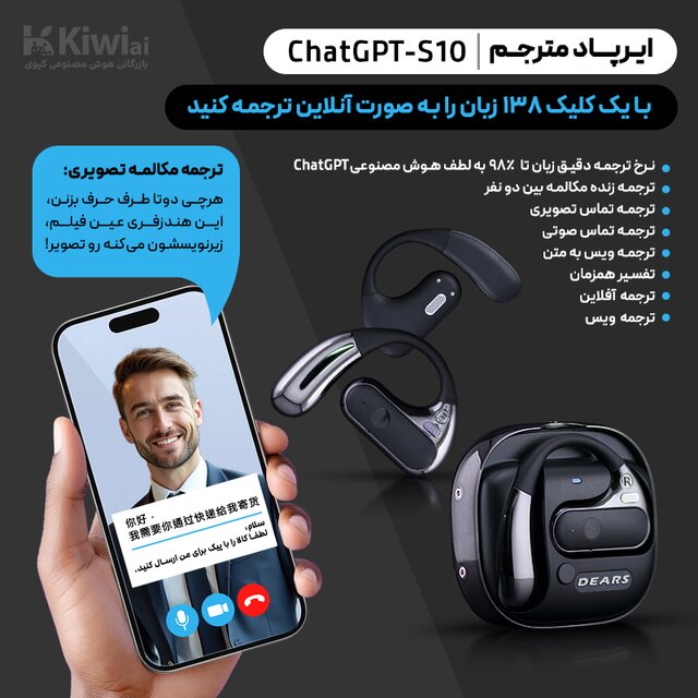 خرید دستگاه مترجم صوتی از فروشگاه بازرگانی کیوی