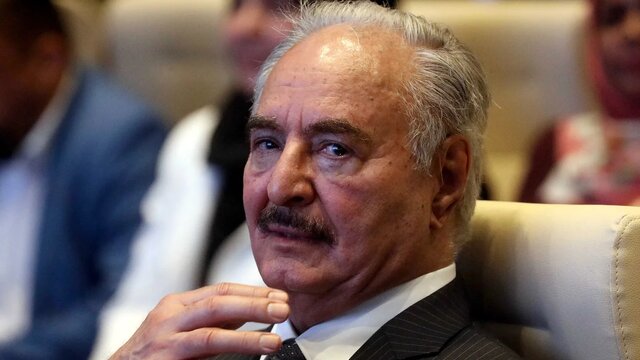 خلیفه حفتر به ترکیه می‌رود