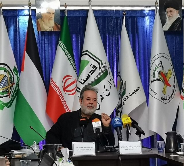 نقیبالسادات: تداوم رسانهای جبهه مقاومت نیازمند یکپارچهسازی روایتهاست نقیبالسادات: تداوم رسانهای جبهه مقاومت نیازمند یکپارچهسازی روایتهاست