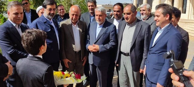 وزیر میراث فرهنگی، گردشگری و صنایع دستی وارد قم شد