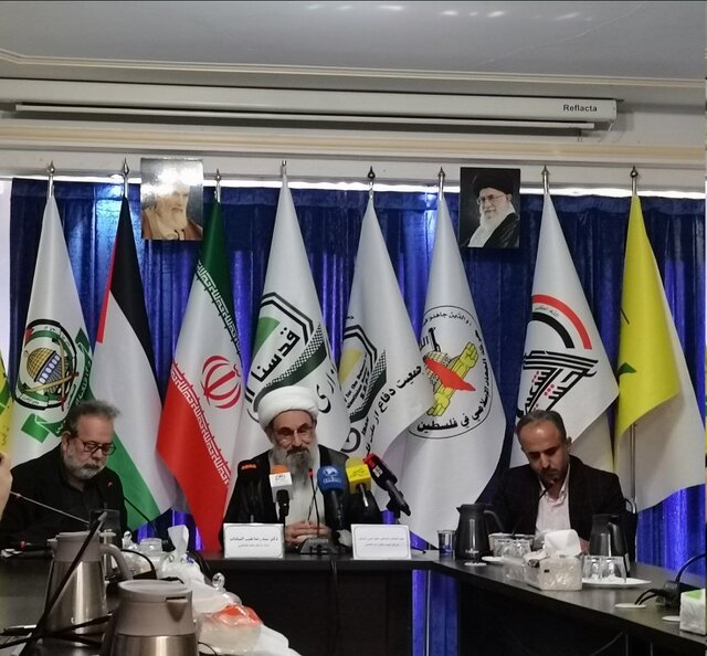تاکید دبیر کل جمعیت دفاع از فلسطین بر نقش رسانهها در رسوا کردن جریان معاند در غزه تاکید دبیر کل جمعیت دفاع از فلسطین بر نقش رسانهها در رسوا کردن جریان معاند در غزه