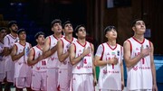 برد پسران بسکتبال ایران در اولین گام از کاپ آسیا
