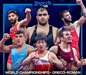 اعلام سیدبندی کشتی فرنگی قهرمانی جهان/ اسماعیلی، ساروی و میرزازاده در صدر