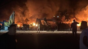 چندین شهید و زخمی در حمله رژیم صهیونیستی به اردوگاه «عین حلوه» در جنوب لبنان