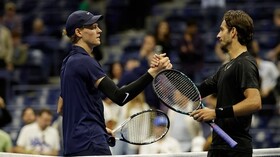 یکه‌تازی یانیک سینر در گرنداسلم آمریکا/ مرد اول تنیس جهان دوست و دشمن نمی‌شناسد!