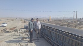 پیشرفت ۷۰ درصدی تقاطع غیرهم‌سطح شهرک دامداران زاهدان