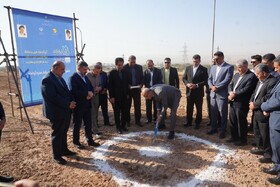 آغاز احداث ۱۸ مگاوات نیروگاه خورشیدی در کرمانشاه