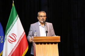 سخنرانی علیرضا حسین‌نژاد مدیرکل کمیته امداد امام خمینی(ره) استان اردبیل در آئین تجلیل از بازنشستگان کمیته امداد امام خمینی(ره) استان اردبیل