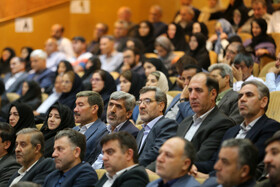 آئین تجلیل از بازنشستگان کمیته امداد امام خمینی(ره) - اردبیل