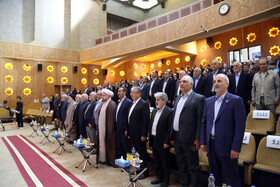 آئین تجلیل از بازنشستگان کمیته امداد امام خمینی(ره) - اردبیل