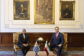 تسلیم استوارنامه سفیر جدید ایران در اروگوئه 