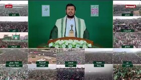 سید الحوثی: غرب بزرگترین حامی دشمن صهیونیستی در ارتکاب جنایات است