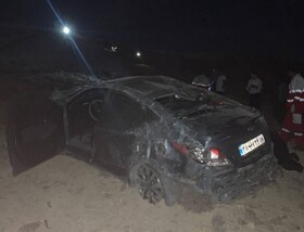 ۲ کشته و مصدوم در سقوط هیوندا به دره