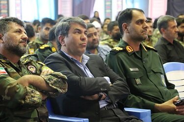 مراسم گرامیداشت شهید مدافع امنیت در کرمان برگزار شد + تصاویر