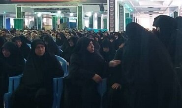 مراسم گرامیداشت شهید مدافع امنیت در کرمان برگزار شد + تصاویر