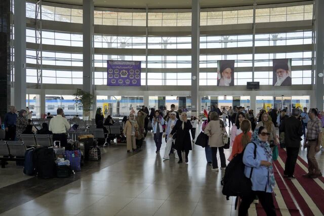 ورود نخستین قطار گردشگری به همدان