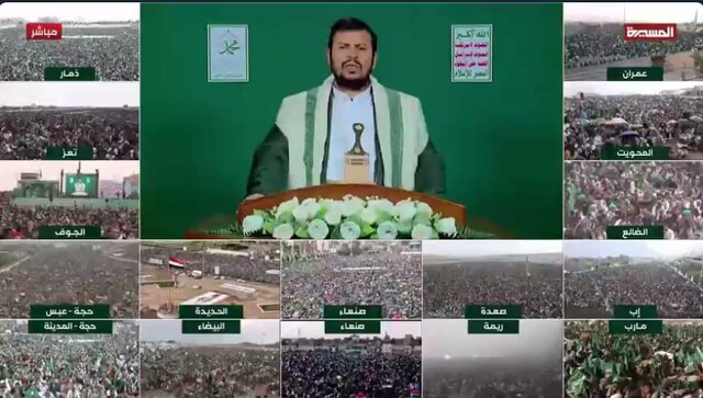 سید الحوثی: غرب بزرگترین حامی دشمن صهیونیستی در ارتکاب جنایات است