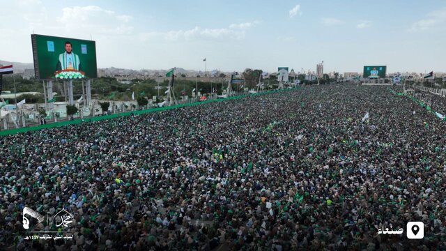 سید الحوثی: غرب بزرگترین حامی دشمن صهیونیستی در ارتکاب جنایات است