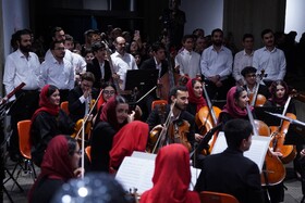 رونمایی از نسل تازه نوازندگان در ارکستر سمفونیک جوانان
