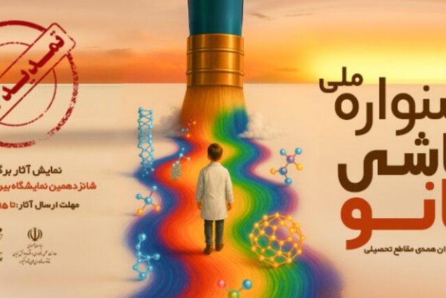 تمدید مهلت ارسال آثار به جشنواره ملی نقاشی نانو