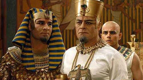 فرعون لهجه اصفهانی داشت! + ویدئو فرعون لهجه اصفهانی داشت! + ویدئو