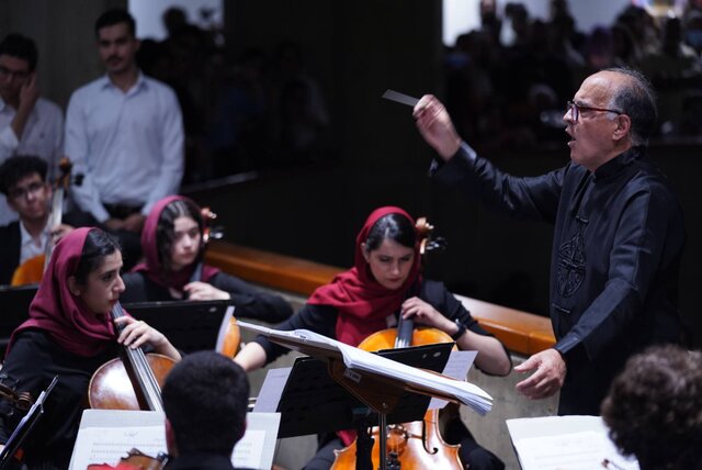 رونمایی از نسل تازه نوازندگان در ارکستر سمفونیک جوانان