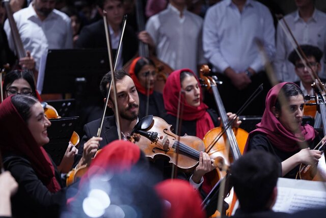 رونمایی از نسل تازه نوازندگان در ارکستر سمفونیک جوانان