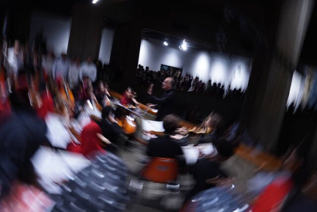 رونمایی از نسل تازه نوازندگان در ارکستر سمفونیک جوانان