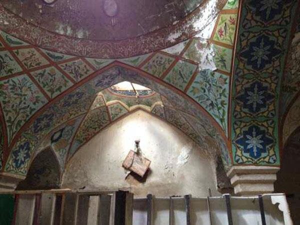 وضعیتِ ناجور یک گرمابه تاریخی