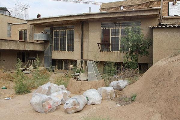 وضعیتِ ناجور یک گرمابه تارخی