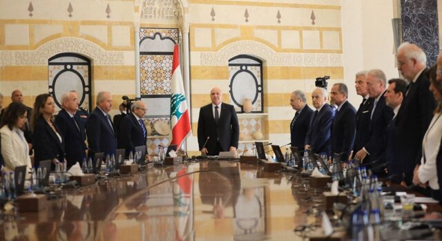 وزیر لبنانی: شرطهای تحمیل شده از خارج در جلسه کابینه مطرح شد وزیر لبنانی: شرطهای تحمیل شده از خارج در جلسه کابینه مطرح شد