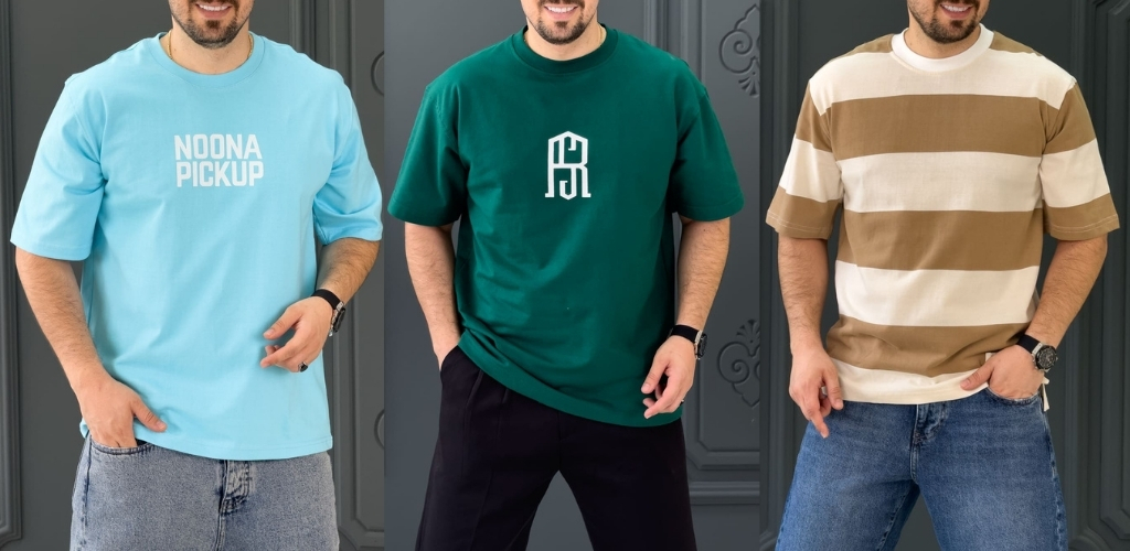 راهنمای انتخاب رنگ تیشرت مردانه