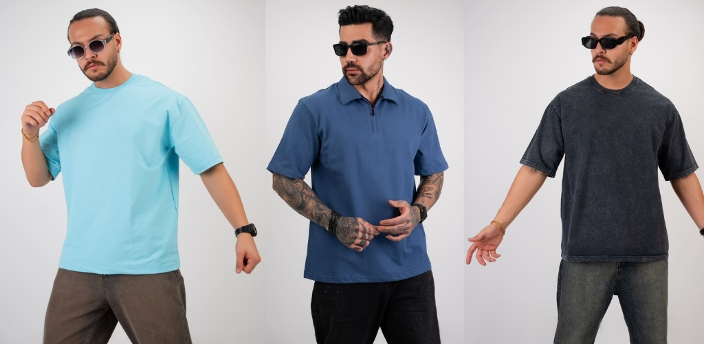 راهنمای انتخاب رنگ تیشرت مردانه