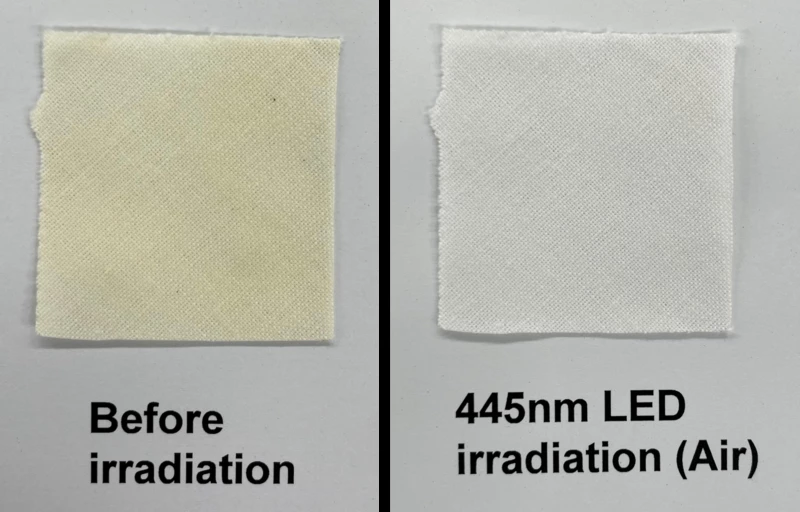 ابداع روش جدید پاک کردن لکه از روی لباس سفید