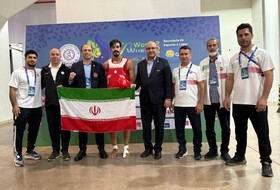 مرادی قهرمان ووشوی جهان شد