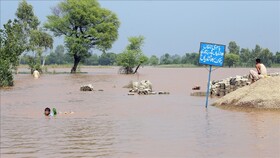 سیلِ اخیرِ پاکستان ۸۸۴ کشته و بیش از یک میلیون آواره برجای گذاشته است