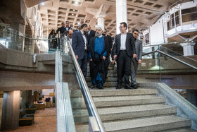 حسن روحانی در مراسم اهدای ۲۵ هزار نسخه کتاب به سازمان اسناد و کتابخانه ملی