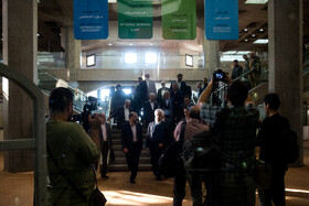 حسن روحانی در مراسم اهدای ۲۵ هزار نسخه کتاب به سازمان اسناد و کتابخانه ملی