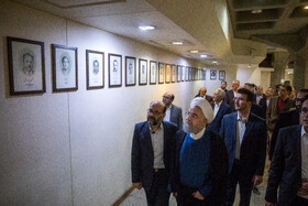  حسن روحانی در مراسم اهدای ۲۵ هزار نسخه کتاب به سازمان اسناد و کتابخانه ملی