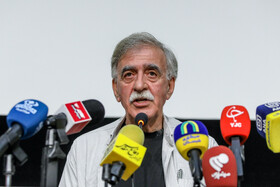 نشست خبری همایون اسعدیان، مدیرعامل خانه سینما
