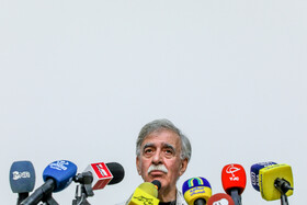 نشست خبری همایون اسعدیان، مدیرعامل خانه سینما