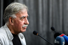 نشست خبری همایون اسعدیان، مدیرعامل خانه سینما