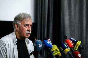 نشست خبری همایون اسعدیان، مدیرعامل خانه سینما