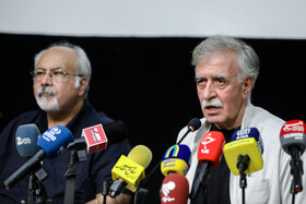 نشست خبری همایون اسعدیان، مدیرعامل خانه سینما