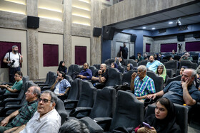 نشست خبری همایون اسعدیان، مدیرعامل خانه سینما