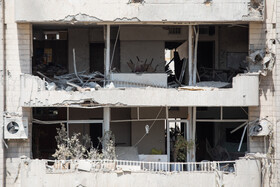 بازدید از روند بازسازی نقاط آسیب دیده در جنگ ۱۲ روزه