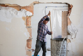 بازدید از روند بازسازی نقاط آسیب دیده در جنگ ۱۲ روزه