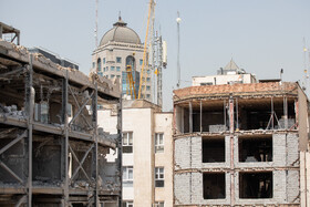 بازدید از روند بازسازی نقاط آسیب دیده در جنگ ۱۲ روزه