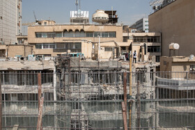 بازدید از روند بازسازی نقاط آسیب دیده در جنگ ۱۲ روزه