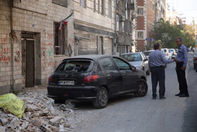 بازدید از روند بازسازی نقاط آسیب دیده در جنگ ۱۲ روزه